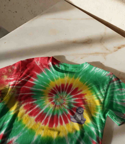 Signed tye dye made by me