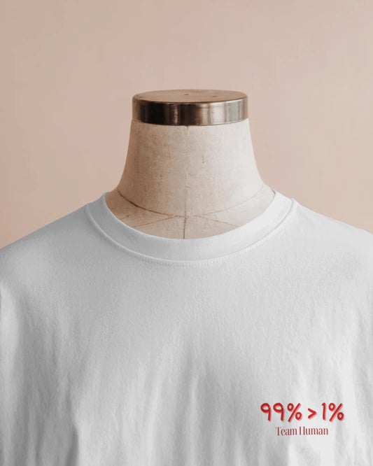 99%>1%