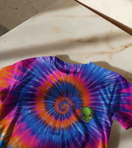 Signed tye dye made by me