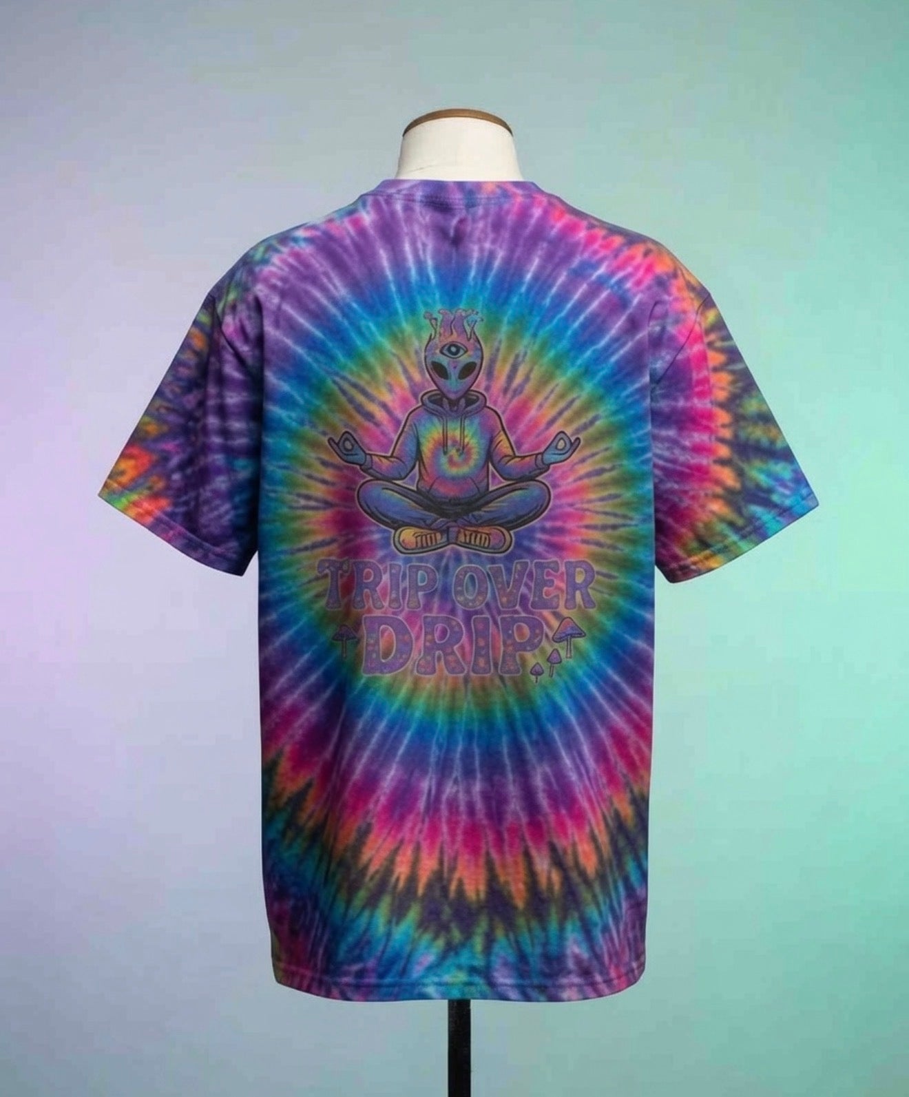 Signed tye dye made by me