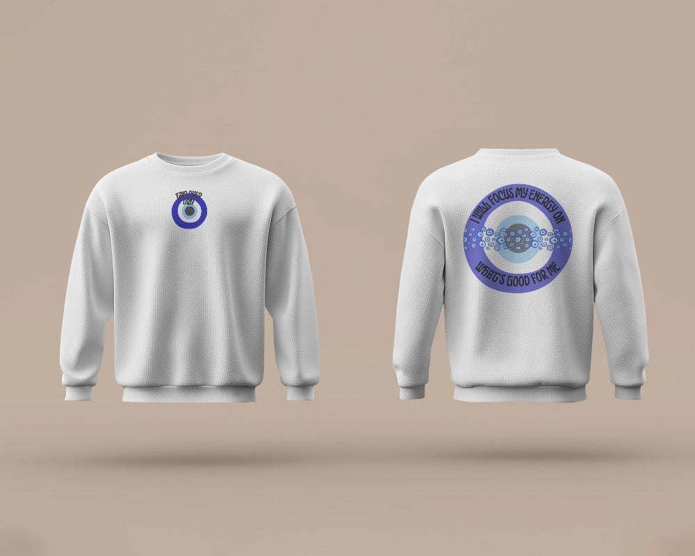 Focus On The Good Crewneck