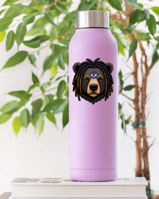 The Awoken Bear Sticker