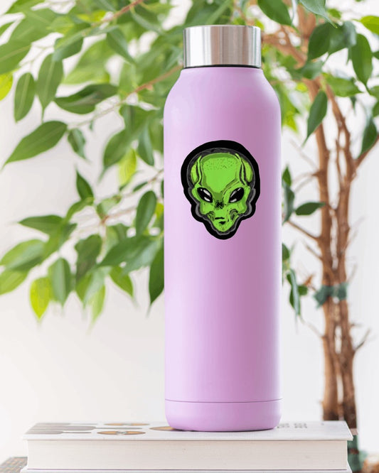 Trip Over Drip Alien Sticker