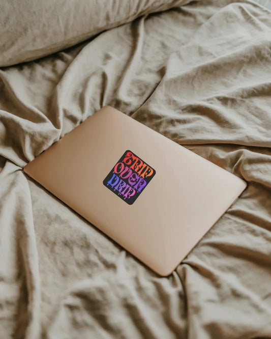 Trippy Drippy Sticker