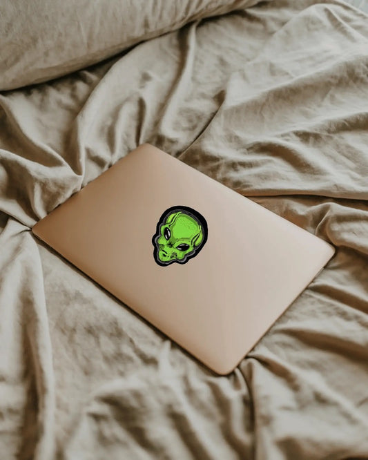 Trip Over Drip Alien Sticker